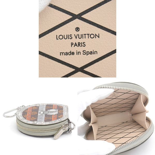Louis Vuitton Louis Vuitton Louis Vuitton Monogram Canvas Micro Boite Chapeau Coin Case M63596 Canvas Coin Case M63596 in Great Condition Size ONE SIZE - 3 Thumbnail