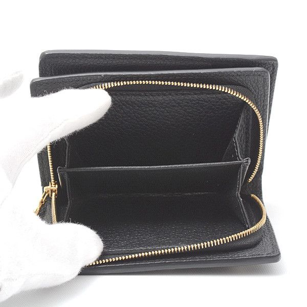 Louis Vuitton Louis Vuitton Louis Vuitton Monogram Empreinte Leather Portefeuille Claire Wallet M81139 Leather Short Wallet M81139 in Great Condition Size ONE SIZE - 4 Thumbnail