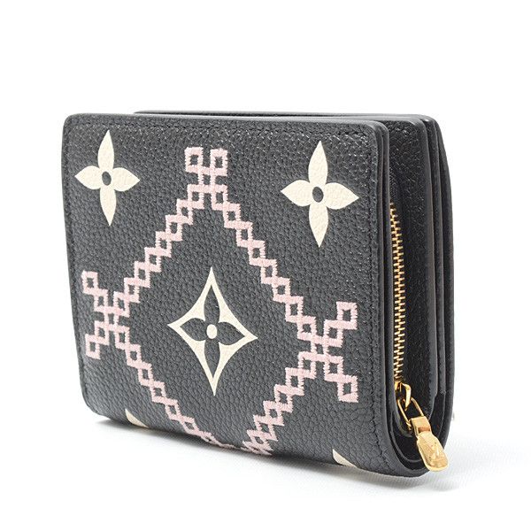Louis Vuitton Louis Vuitton Louis Vuitton Monogram Empreinte Leather Portefeuille Claire Wallet M81139 Leather Short Wallet M81139 in Great Condition Size ONE SIZE - 2 Thumbnail