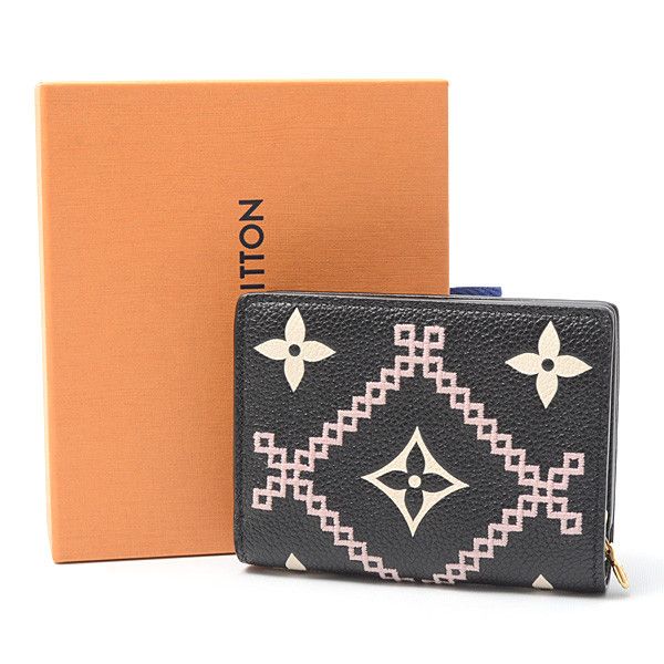 Louis Vuitton Louis Vuitton Louis Vuitton Monogram Empreinte Leather Portefeuille Claire Wallet M81139 Leather Short Wallet M81139 in Great Condition Size ONE SIZE - 10 Thumbnail