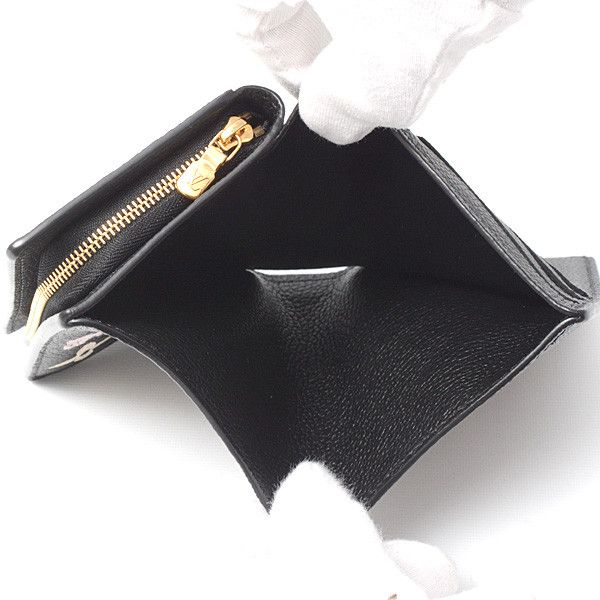 Louis Vuitton Louis Vuitton Louis Vuitton Monogram Empreinte Leather Portefeuille Claire Wallet M81139 Leather Short Wallet M81139 in Great Condition Size ONE SIZE - 5 Thumbnail