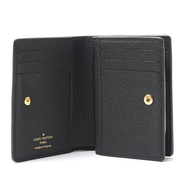Louis Vuitton Louis Vuitton Louis Vuitton Monogram Empreinte Leather Portefeuille Claire Wallet M81139 Leather Short Wallet M81139 in Great Condition Size ONE SIZE - 3 Thumbnail