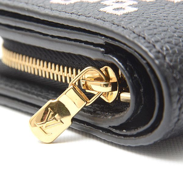 Louis Vuitton Louis Vuitton Louis Vuitton Monogram Empreinte Leather Portefeuille Claire Wallet M81139 Leather Short Wallet M81139 in Great Condition Size ONE SIZE - 9 Thumbnail
