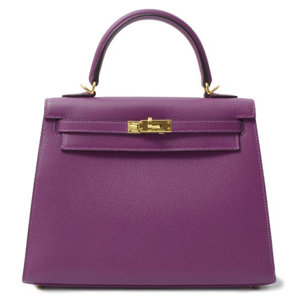 Hermes Hermes Hermes Vaux Epson Kelly 25 Handbag Leather Handbag 70358 in Great Condition Size ONE SIZE - 2 Thumbnail