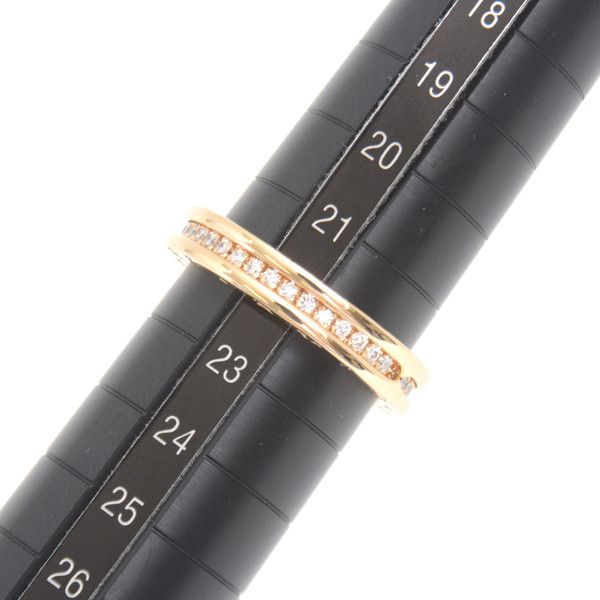 Bvlgari Bvlgari Bvlgari B-ZERO1 XS Full Diamond Ring 750YG Metal Ring 75018 in Great Condition Size ONE SIZE - 6 Thumbnail