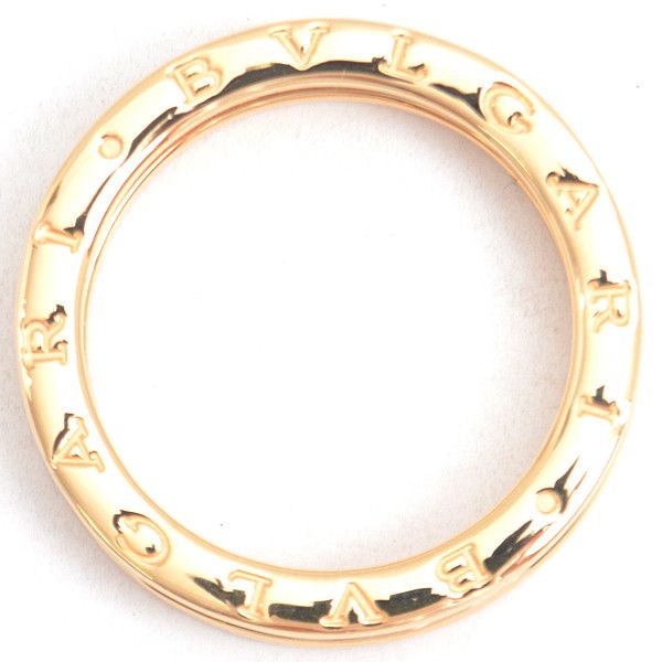 Bvlgari Bvlgari Bvlgari B-ZERO1 XS Full Diamond Ring 750YG Metal Ring 75018 in Great Condition Size ONE SIZE - 2 Thumbnail