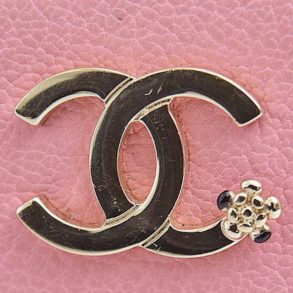 Chanel Chanel Chanel Lambskin Coin Case with Key Ring Pink Leather Coin Case A81646Y33399 in Great Condition Size ONE SIZE - 8 Thumbnail