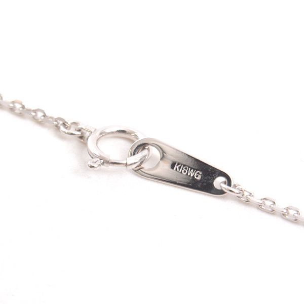 Other Other MONNICKENDAM Diamond Necklace K18WG 1.12ct White Gold Metal Necklace 65182 in Great Condition Size ONE SIZE - 7 Thumbnail