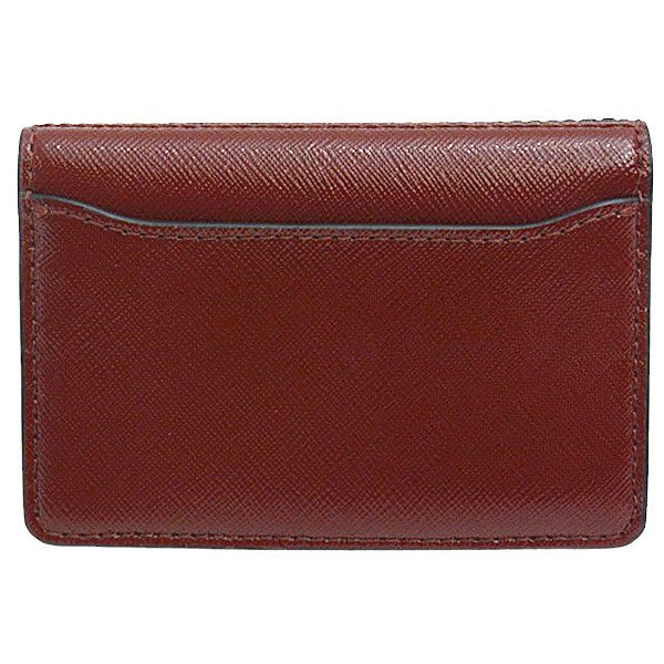 Marc Jacobs Marc Jacobs Marc Jacobs Leather Card Case Snapshot Leather Card Case M0017021 in Great Condition Size ONE SIZE - 2 Thumbnail
