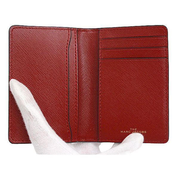 Marc Jacobs Marc Jacobs Marc Jacobs Leather Card Case Snapshot Leather Card Case M0017021 in Great Condition Size ONE SIZE - 4 Thumbnail
