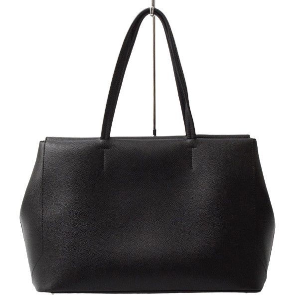Furla Furla Furla Calf Leather Tote Bag Black Leather Tote Bag 75029 in Great Condition Size ONE SIZE - 2 Thumbnail