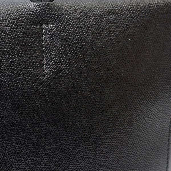 Furla Furla Furla Calf Leather Tote Bag Black Leather Tote Bag 75029 in Great Condition Size ONE SIZE - 8 Thumbnail