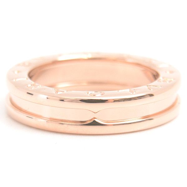 Bvlgari Bvlgari Bvlgari B-ZERO1 XS Ring 750PG Pink Gold Metal Ring 72825 in Great Condition Size ONE SIZE - 3 Thumbnail