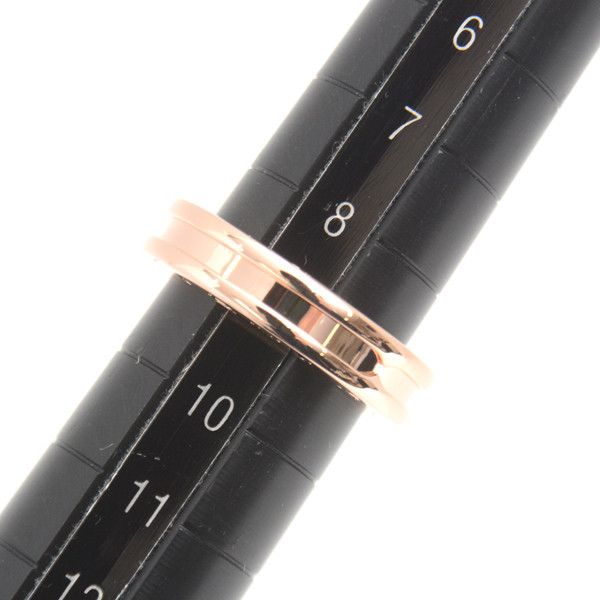 Bvlgari Bvlgari Bvlgari B-ZERO1 XS Ring 750PG Pink Gold Metal Ring 72825 in Great Condition Size ONE SIZE - 6 Thumbnail