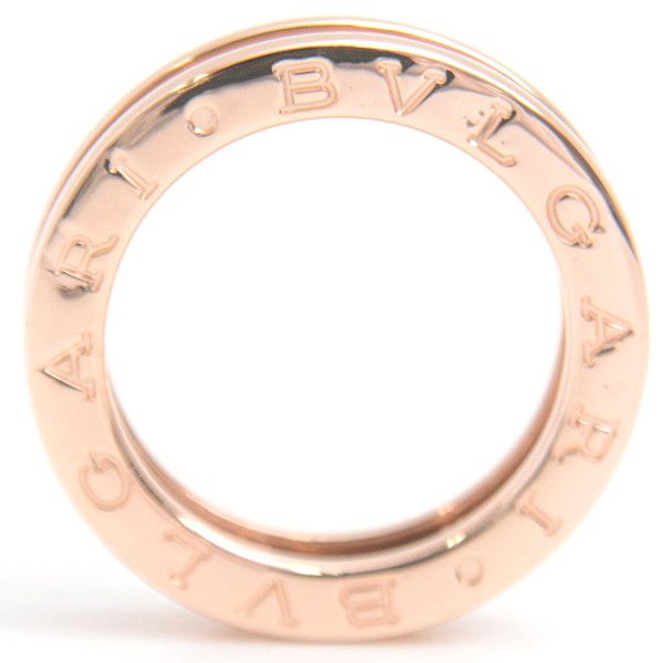 Bvlgari Bvlgari Bvlgari B-ZERO1 XS Ring 750PG Pink Gold Metal Ring 72825 in Great Condition Size ONE SIZE - 2 Thumbnail
