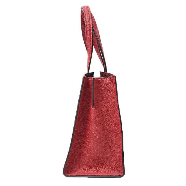 Coach Coach Coach Leather Shoulder Handbag Cherry Red 29529 Leather Shoulder Bag 29529 in Great Condition Size ONE SIZE - 4 Thumbnail
