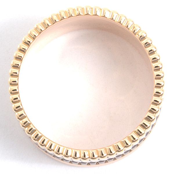 Bvlgari Bvlgari Boucheron Quatre Classic Large Ring 750YG×WG×PG 64 Metal Ring 70164 in Great Condition Size ONE SIZE - 2 Thumbnail