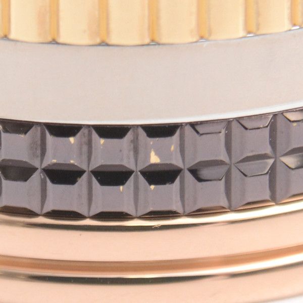 Bvlgari Bvlgari Boucheron Quatre Classic Large Ring 750YG×WG×PG 64 Metal Ring 70164 in Great Condition Size ONE SIZE - 7 Thumbnail