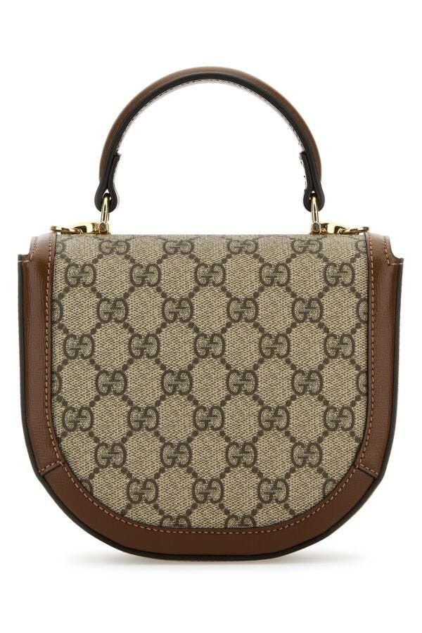 Gucci Gg Supreme Fabric Mini Horsebit 1955 Handbag Size ONE SIZE - 5 Thumbnail