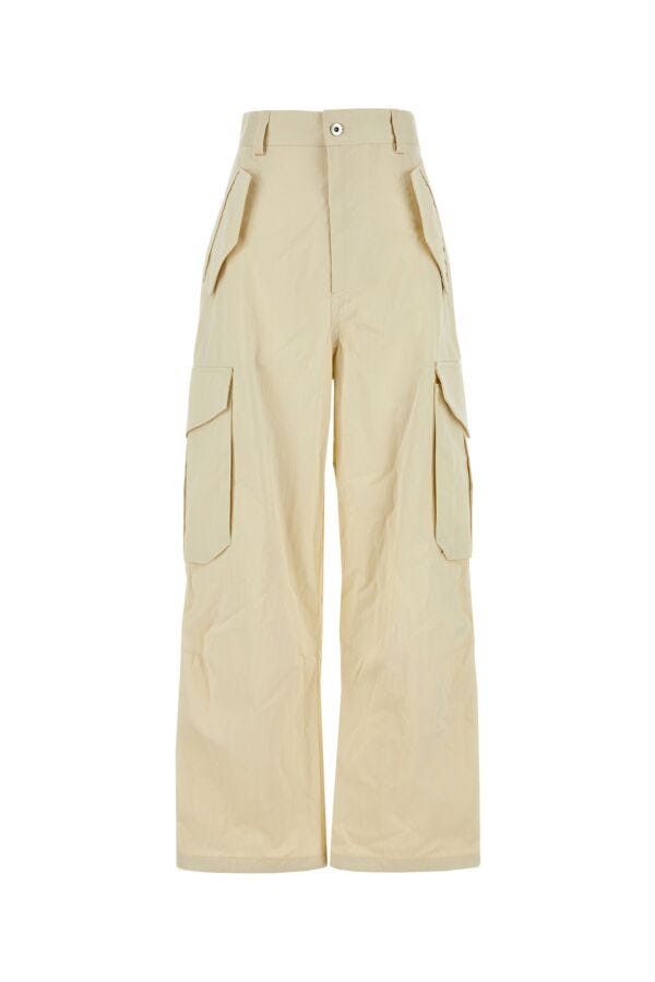 Bottega Veneta Sand Cotton Blend Cargo Pant Size 26" / US 2 / IT 38 - 3 Thumbnail