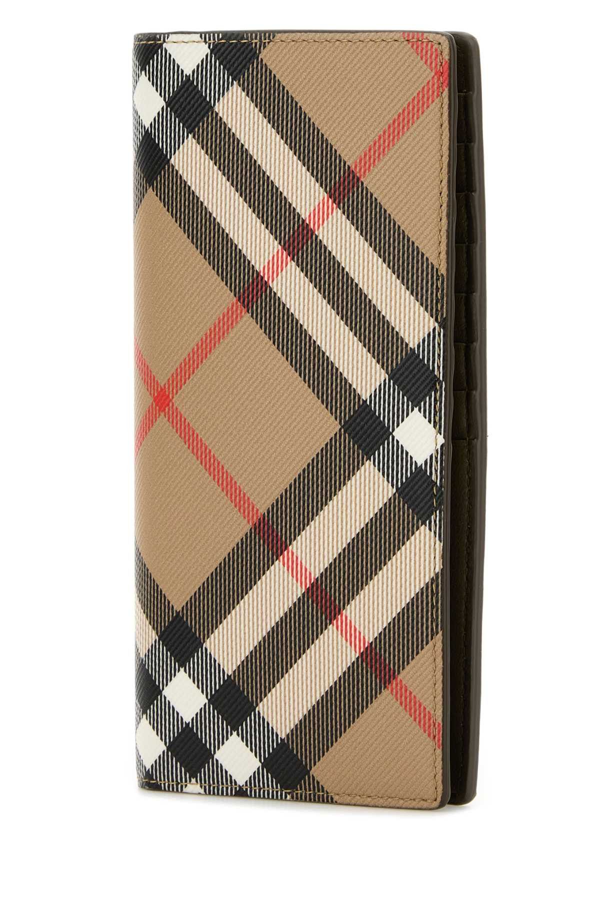 Burberry Printed Canvas Wallet Size ONE SIZE - 2 Thumbnail