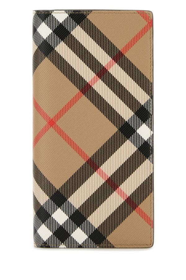 Burberry Printed Canvas Wallet Size ONE SIZE - 3 Thumbnail