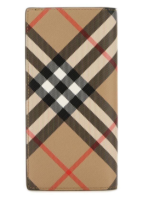 Burberry Printed Canvas Wallet Size ONE SIZE - 5 Thumbnail
