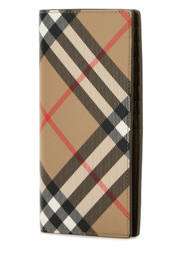 Burberry Printed Canvas Wallet Size ONE SIZE - 4 Thumbnail