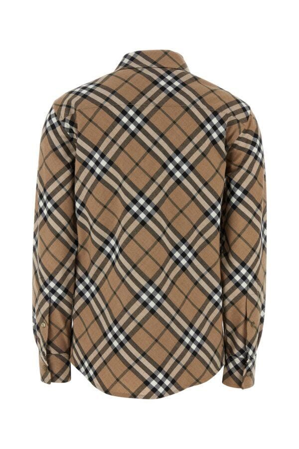 Burberry Embroidered Polyester Blend Shirt Size XS / US 0-2 / IT 36-38 - 4 Thumbnail