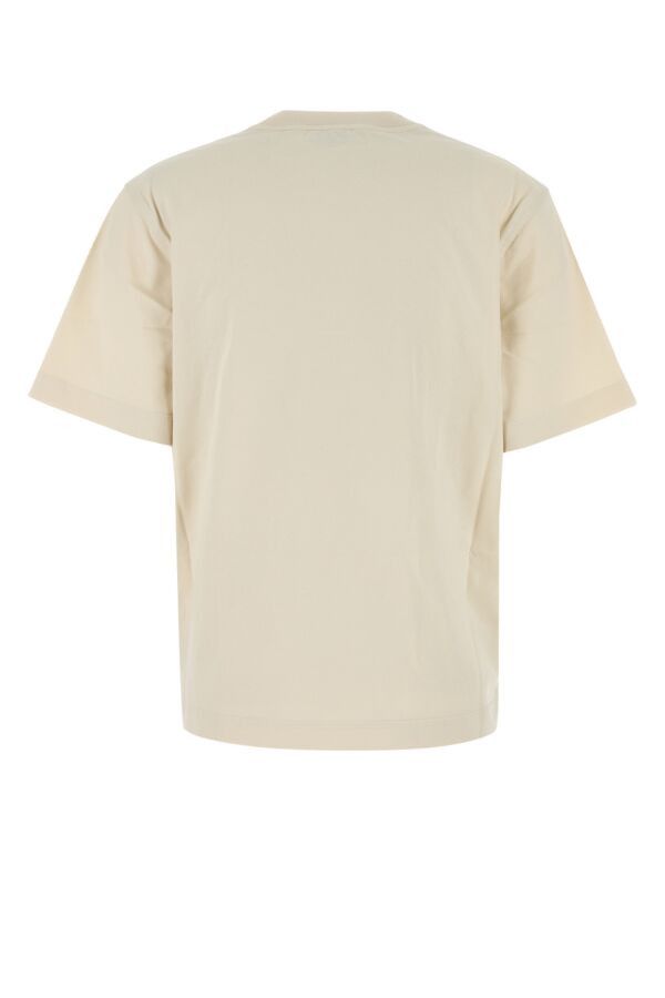 Burberry Sand Cotton T-Shirt Size XS / US 0-2 / IT 36-38 - 4 Thumbnail