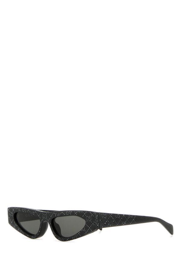 Gucci Embellished Acetate Sunglasses Size ONE SIZE - 3 Thumbnail