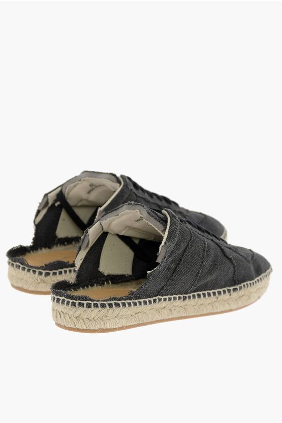 Maison Margiela MM22 Canvas Sneakers with Mules Design Size US 8 / EU 41 - 2 Thumbnail