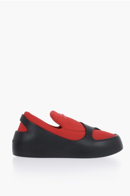 Salvatore Ferragamo Bicolor Lunar Slip-on Sneakers Size US 8 / EU 41 - 4 Thumbnail