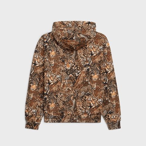 Celine Hoodie in Leopard print Size US S / EU 44-46 / 1 - 2 Thumbnail