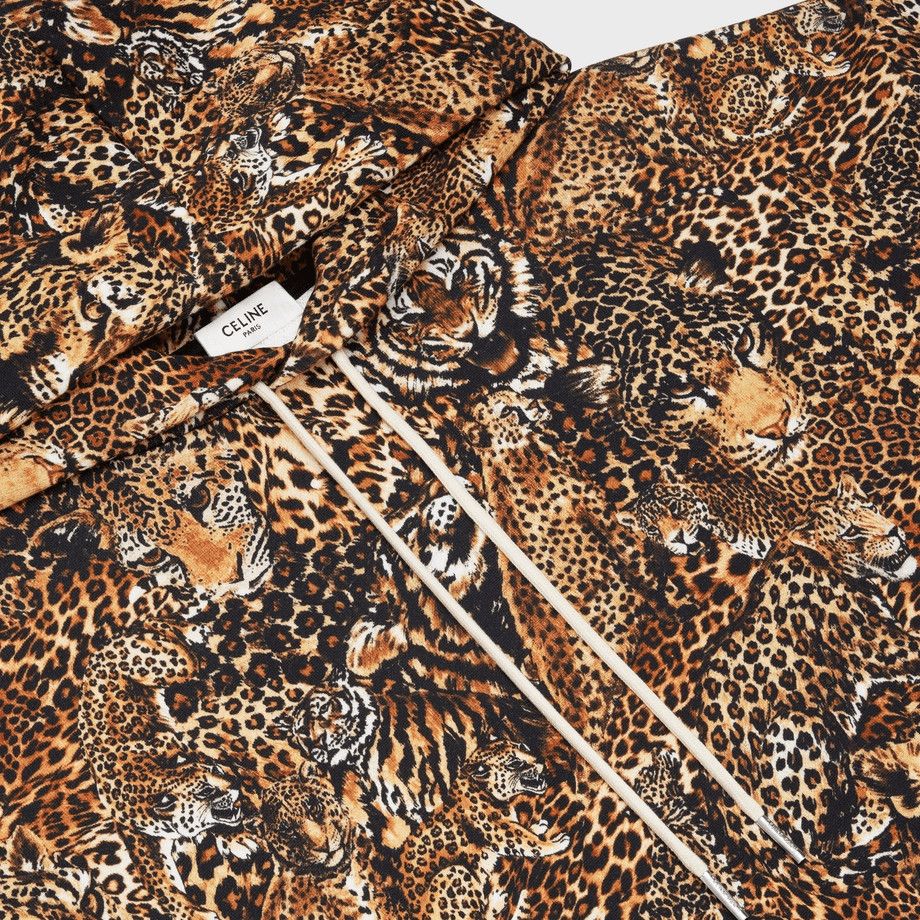 Celine Hoodie in Leopard print Size US S / EU 44-46 / 1 - 3 Thumbnail