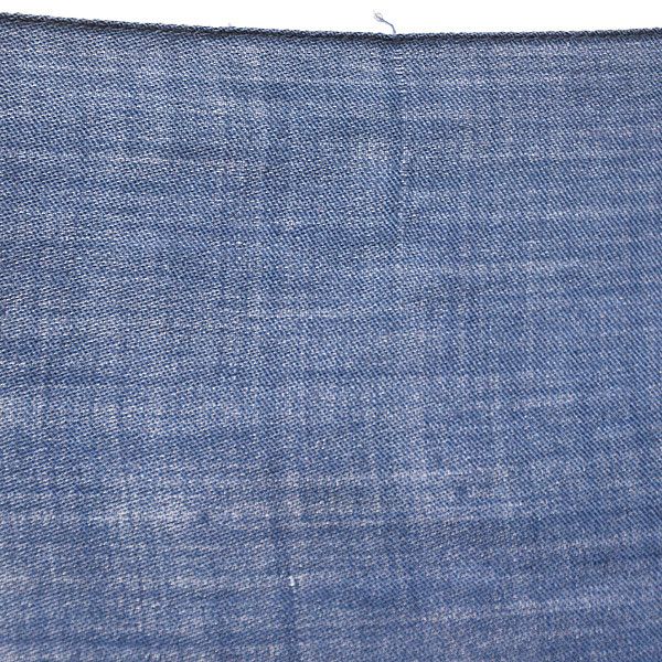 Gucci Gucci Gucci GG Embroidered Scarf Blue Others Scarf 72833 in Very Good Condition Size ONE SIZE - 5 Thumbnail