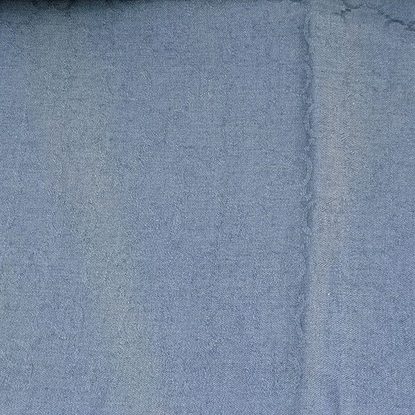Gucci Gucci Gucci GG Embroidered Scarf Blue Others Scarf 72833 in Very Good Condition Size ONE SIZE - 9 Thumbnail