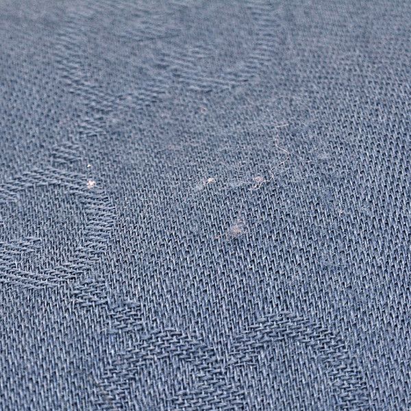 Gucci Gucci Gucci GG Embroidered Scarf Blue Others Scarf 72833 in Very Good Condition Size ONE SIZE - 3 Thumbnail