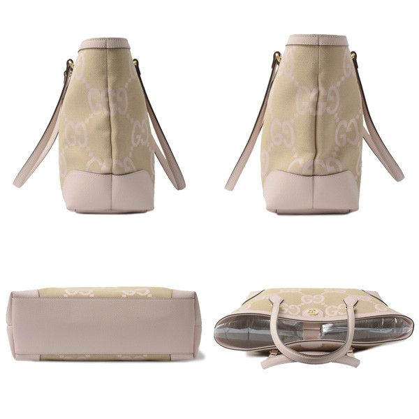 Gucci Gucci Gucci Jumbo GG Medium Canvas Tote Bag 631685 Canvas Tote Bag 631685 in Great Condition Size ONE SIZE - 3 Thumbnail