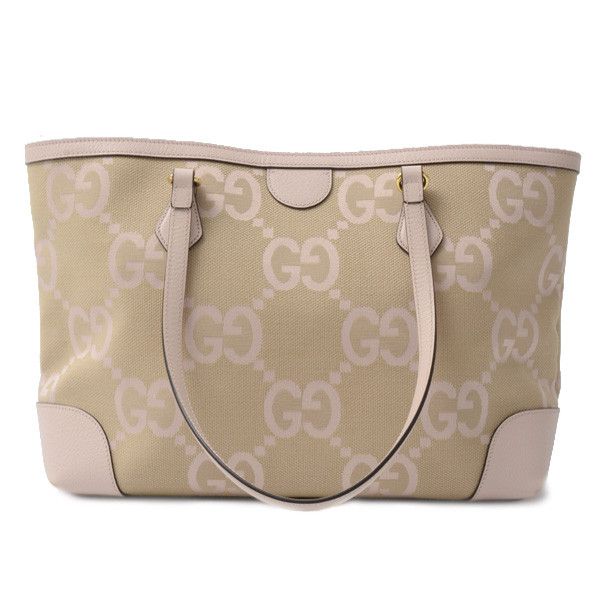 Gucci Gucci Gucci Jumbo GG Medium Canvas Tote Bag 631685 Canvas Tote Bag 631685 in Great Condition Size ONE SIZE - 2 Thumbnail