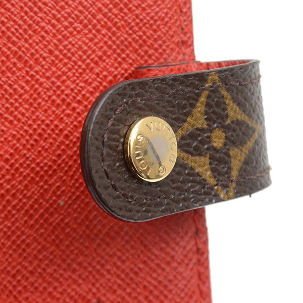 Louis Vuitton Louis Vuitton Louis Vuitton Monogram Canvas Agenda PM Notebook Cover R20018 Canvas Notebook Cover R20018 in Very Good Condition Size ONE SIZE - 6 Thumbnail