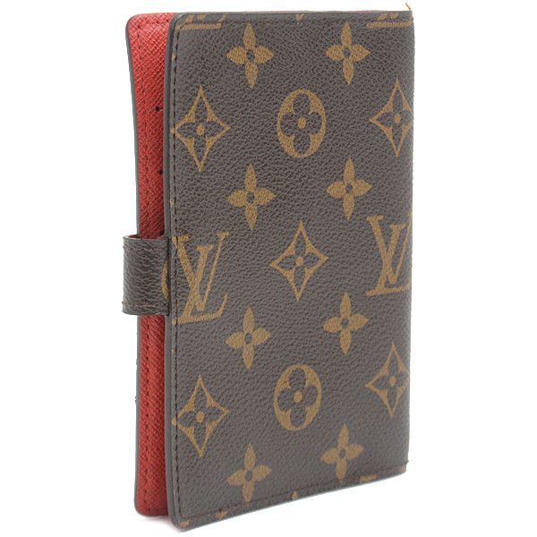 Louis Vuitton Louis Vuitton Louis Vuitton Monogram Canvas Agenda PM Notebook Cover R20018 Canvas Notebook Cover R20018 in Very Good Condition Size ONE SIZE - 2 Thumbnail