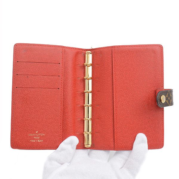 Louis Vuitton Louis Vuitton Louis Vuitton Monogram Canvas Agenda PM Notebook Cover R20018 Canvas Notebook Cover R20018 in Very Good Condition Size ONE SIZE - 3 Thumbnail