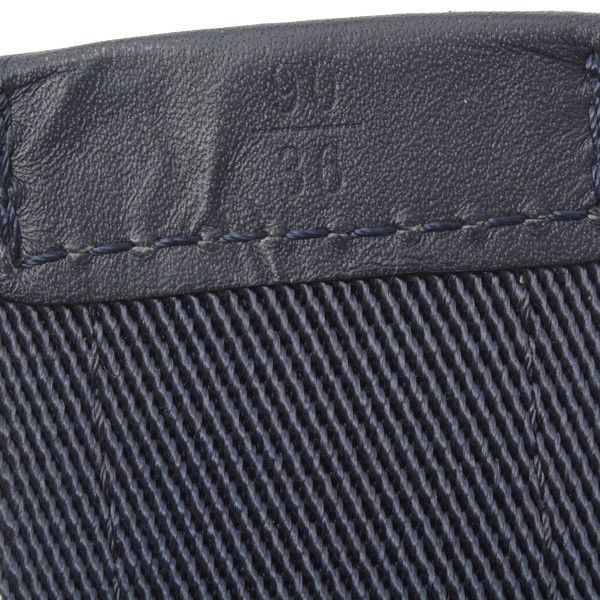 Louis Vuitton Louis Vuitton Louis Vuitton Men's LV Circle Belt, Grey/Navy, Size 90 Others Belt 71626 in Great Condition Size ONE SIZE - 5 Thumbnail