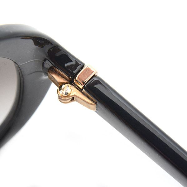 Chloe Chloe Chloe Women's Gradient Lens Plastic Frame Sunglasses Plastic Sunglasses 75020 in Great Condition Size ONE SIZE - 6 Thumbnail