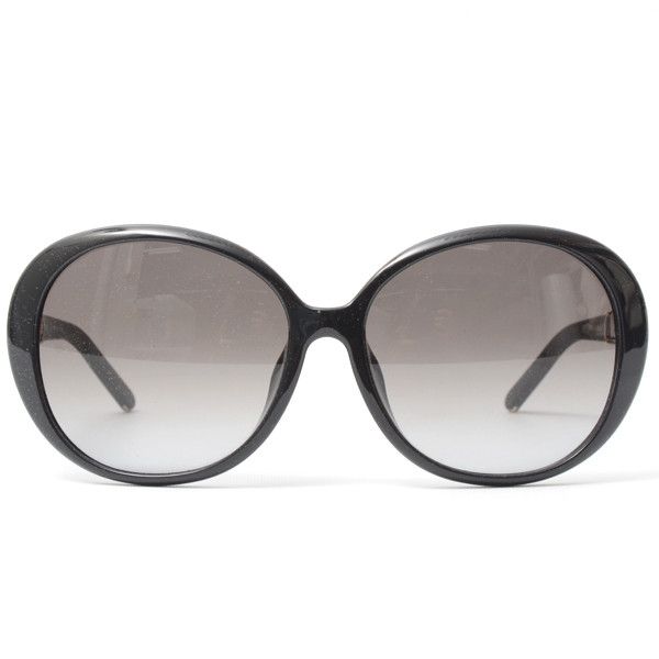 Chloe Chloe Chloe Women's Gradient Lens Plastic Frame Sunglasses Plastic Sunglasses 75020 in Great Condition Size ONE SIZE - 2 Thumbnail