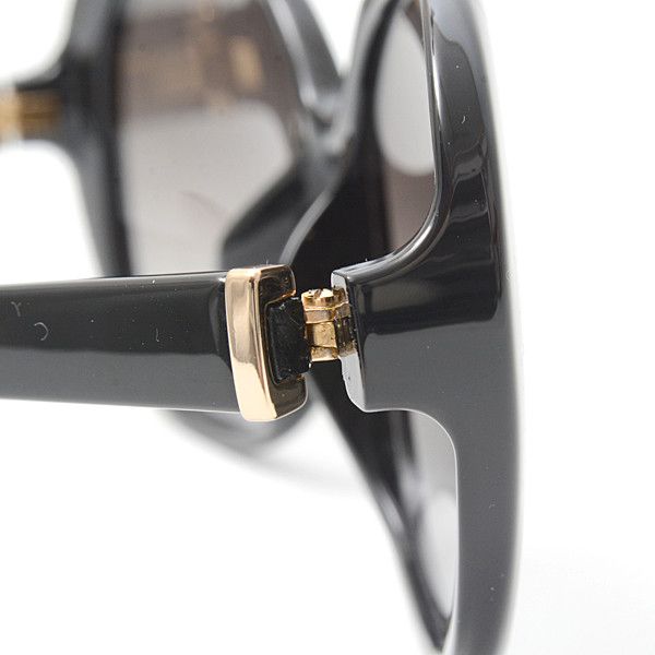 Chloe Chloe Chloe Women's Gradient Lens Plastic Frame Sunglasses Plastic Sunglasses 75020 in Great Condition Size ONE SIZE - 9 Thumbnail
