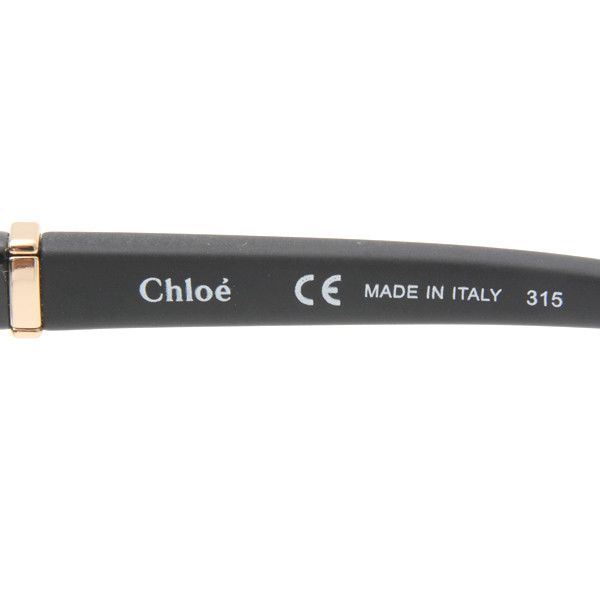 Chloe Chloe Chloe Women's Gradient Lens Plastic Frame Sunglasses Plastic Sunglasses 75020 in Great Condition Size ONE SIZE - 5 Thumbnail