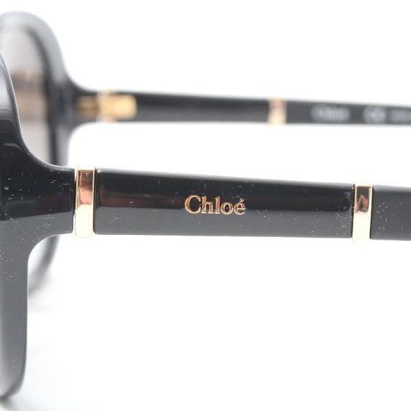 Chloe Chloe Chloe Women's Gradient Lens Plastic Frame Sunglasses Plastic Sunglasses 75020 in Great Condition Size ONE SIZE - 7 Thumbnail