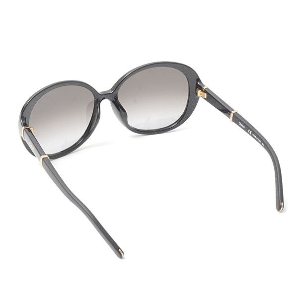 Chloe Chloe Chloe Women's Gradient Lens Plastic Frame Sunglasses Plastic Sunglasses 75020 in Great Condition Size ONE SIZE - 3 Thumbnail